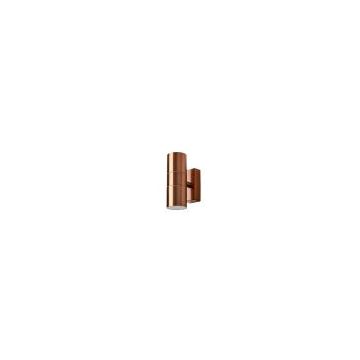 Forum Zink Leto Wall Light GU10 Up and Down Copper Steel