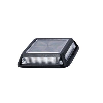 Image of Forum Tanfield Ground Light Solar LED 1W CCT Black IP65