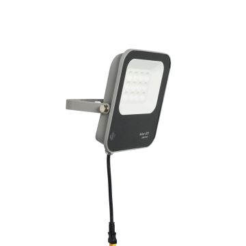 Image of Forum Denby Solar Floodlight 50W 6500K Grey IP65