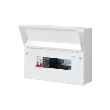 Image of MK Sentry 12 Way Consumer Unit 100A SPD YS5712SMET