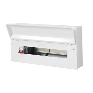 Image of MK Sentry 19 Way Consumer Unit 100A SPD YS5721SMET