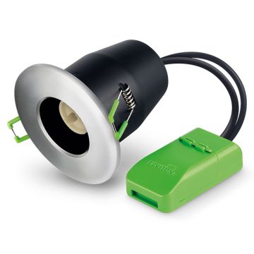 Image for JCC JC010010/BN Fireguard Next Generation Fire Rated Downlight Brushed Nickel