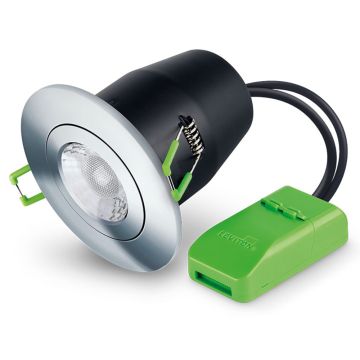 Image of JCC JC010023/CH Fireguard Next Generation Tilt Downlight Chrome IP20