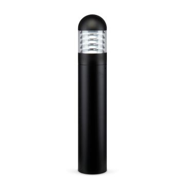 Image of JCC Bollard Light Louvered 600mm 12-20W CCT Photocell IP65
