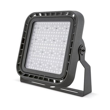 JCC Toughflood LED Floodlight Asymmetric 150W 4000K IP65 Grey