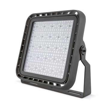 JCC Toughflood LED Floodlight Asymmetric 200W 4000K IP65 Grey