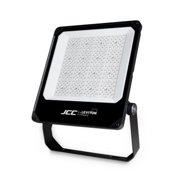 JCC Toughflood Pro LED Floodlight Asymmetric 200W 4000K IP65 Black