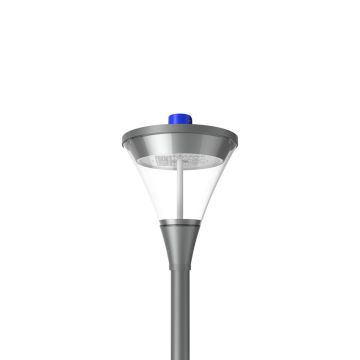 Image of JCC LED Post Top 20-60W CCT Grey Prismatic Lens IP66