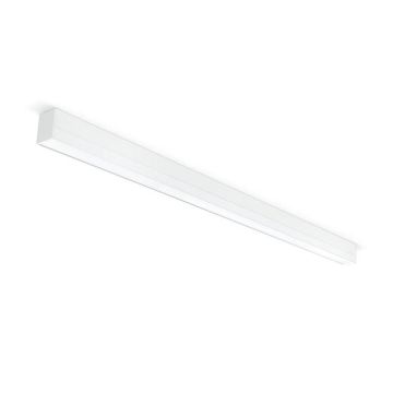 JCC Line of Light LED Linear 4' Mid/End EM Dir/Indir 40W DALI White
