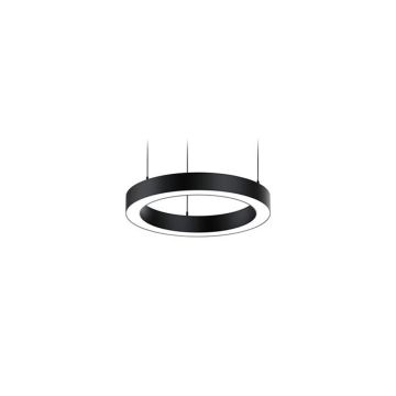 JCC Ring of Light LED Linear 2ft Emergency 24/30/37W CCT Black