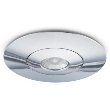 JCC Retrofit Converter Plate for V50 Downlights Chrome