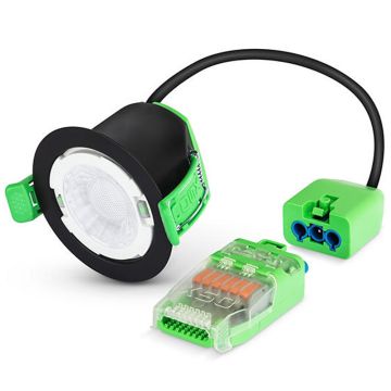 Image of JCC X50 Fire Rated LED Downlight CCT 3W/5W IP65 No Bezel