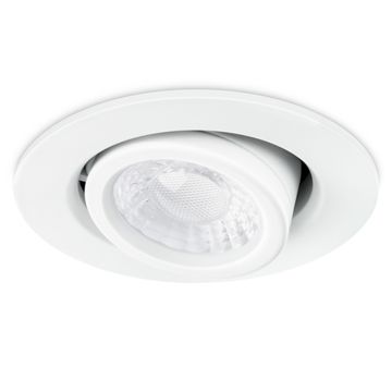 Image of JCC X50 Fire Rated LED Downlight Tilt CCT 3W/5W IP65 White