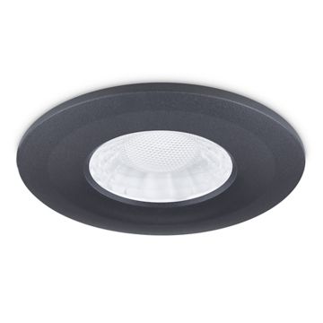 Image of JCC X50 Fire Rated LED Downlight Anthracite Bezel