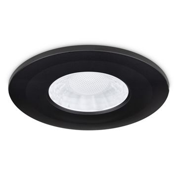 Image of JCC X50 Fire Rated LED Downlight Black Bezel