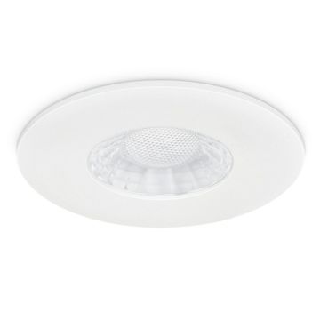 Image of JCC X50 Fire Rated LED Downlight White Bezel