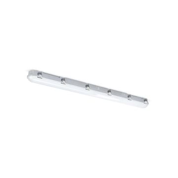 JCC ToughLED Pro LED Batten Light Frosted Glass 4ft 19-37W CCT IP66