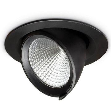 JCC Starscoop Downlight 20W 4000K Black