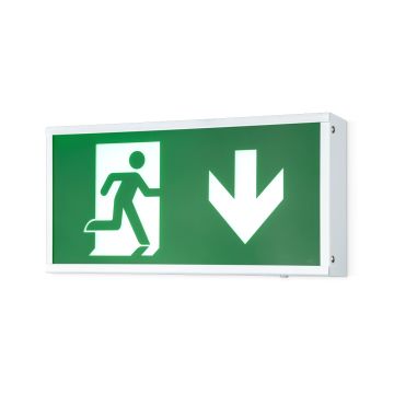 JCC JC50303 LED Emergency Exit Box 