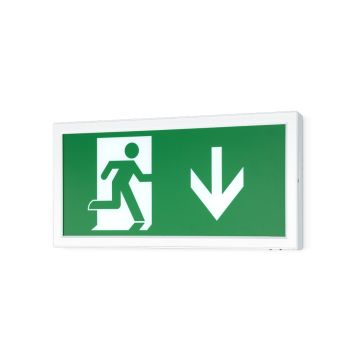 JCC JC50322 LED Emergency Self-Test Exit Box