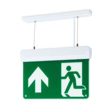 Image of JCC EscapeLUX Emergency Exit Sign Suspension Kit Black
