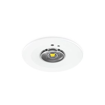 JCC EscapeLUX Emergency Downlight Corridor Lens 1W 6500K White