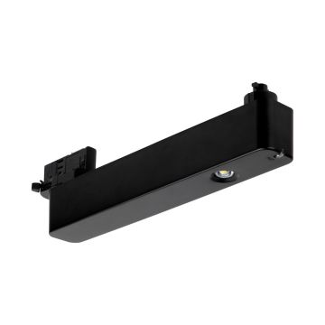 Image of JCC EscapeLUX Emergency Track Light 1.6W 6000K Black Self-Test