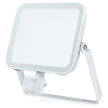 Image of JCC Niteflood LED Floodlight with PIR 50W IP65 4000K White