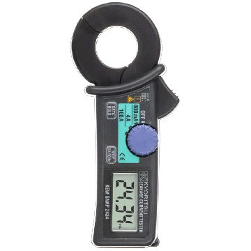 Image of Kewtech Earth Leakage Clamp Meter 100A KEW2434