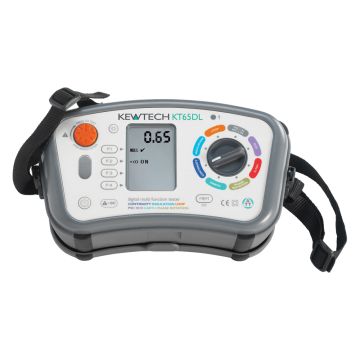 Image of Kewtech Digital 8 in 1 Multifunction Tester KT65DL