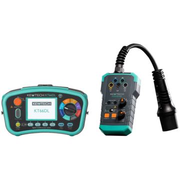 Image of Kewtech KT66EV Multifunction Tester & EV Adapter Kit