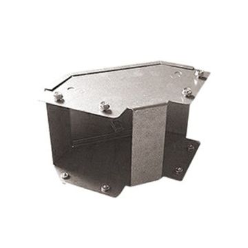 Image of Legrand Salamandre MGR33CGL 90 Deg Bend External 75x75mm Pre Galv