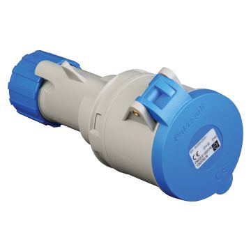 Image of Lewden Industrial Connector 3 Pin 32A 230V IP44