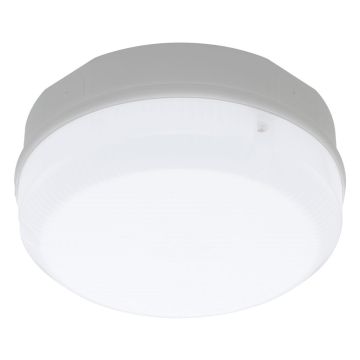 Image for Luceco LBM290W11S40MW 9W LED Bulkhead Microwave 4000K IP65 White