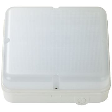 Image of Luceco LBM33W11S40 11W LED Bulkhead Cool White 4000K IP65 White