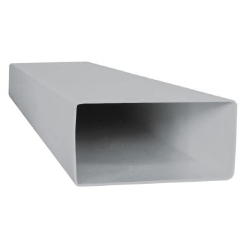 Image of Manrose 40100 Flat Ducting Channel 54mm x 110mm x 1M
