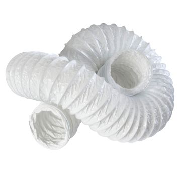 Image of Manrose Flexible PVC Ducting 150mm 3 Metres