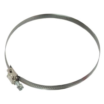 Image of Manrose Metal Worm Drive Clamp 60-165 x 8mm