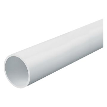 Image of Marshall Tufflex CR7WH 25mm PVC Round Heavy Gauge Conduit White 3M