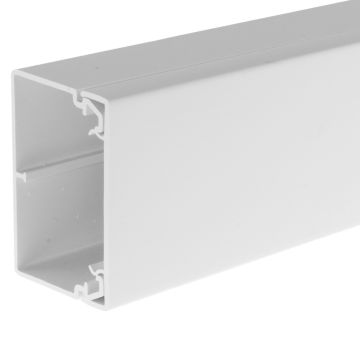 Image of Marshall Tufflex MTRS75/50WH Maxi Trunking 50x75mm x 3M White
