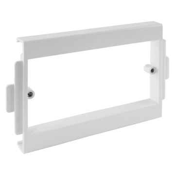 Image of Marshall Tufflex MTSPS2WH 2 Gang Accessory Plate 88x150x10mm