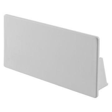 Image of Marshall Tufflex TECS100/50 Stop End Cap 100x50mm White