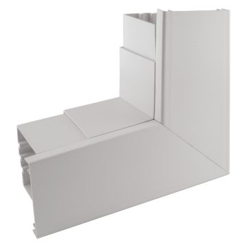 Image of Marshall Tufflex TFAS100WH Flat Angle Clip-On 100x100mm White