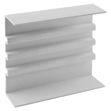 Image of Marshall Tufflex TICS100/50WH Plastic Coupler 100x50mm White