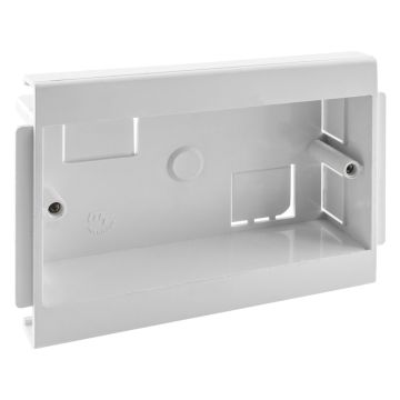 Image of Marshall Tufflex TSSO3WH 2 Gang Accessory Box 88x150x30mm White