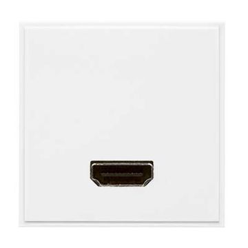 Image of MK Euro Module K5807WHI Female HDMI Outlet White