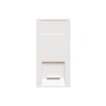 Image of MK Euro Module K5820WHI Telephone Master 1 Module 25X50mm White