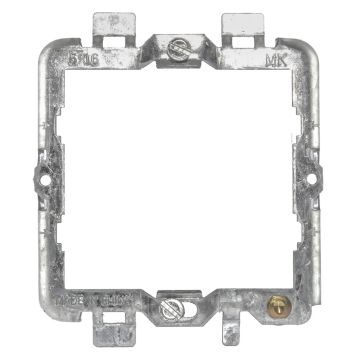Image of MK Grid K3702 2 Gang Mounting Frame