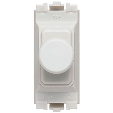 Image of MK Grid K4499WHI 1-10V Dimmer 1 Module White