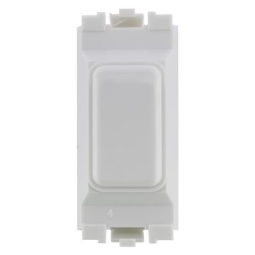 Image of MK Grid K4880WHI Grid Blank Module Insert White